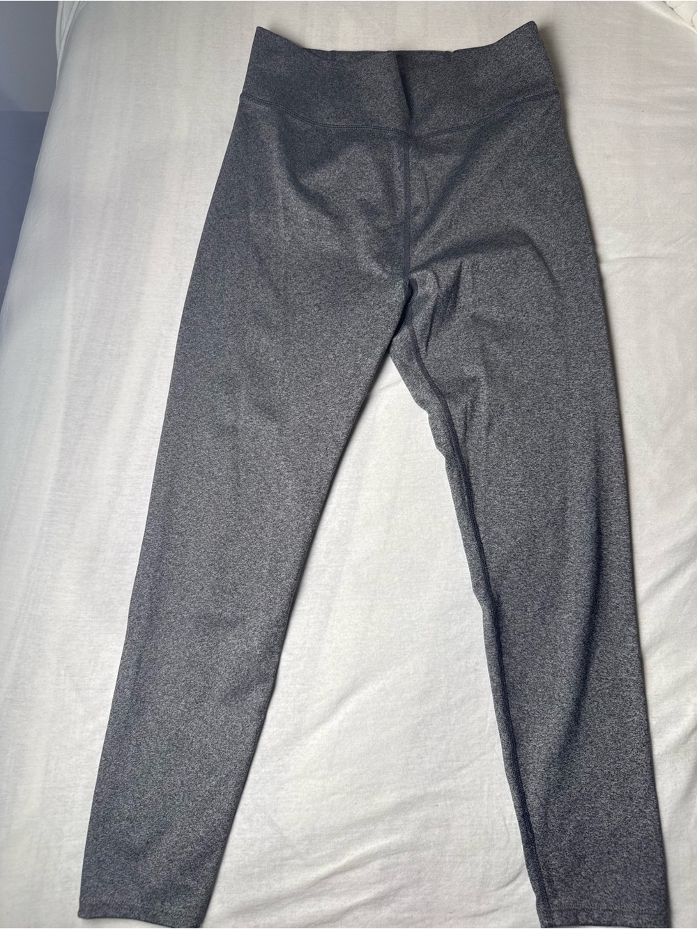Madewell High-Rise Gray Performance Leggings